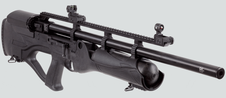 Hatsan Hercules Bully Pre-Charged Pneumatic Pellet Rifle