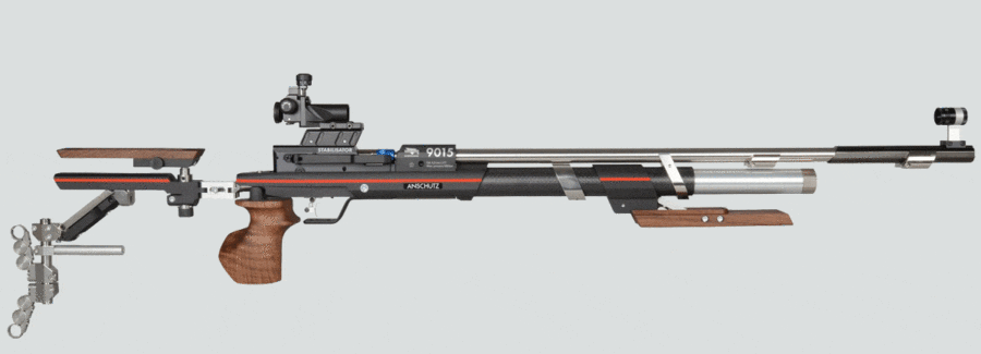 .177 Anschutz 9015 ONE 10-Meter Pre-Charged Pneumatic Target Air Rifle