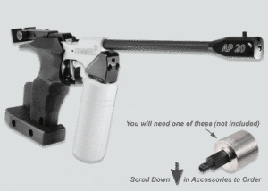.177 Hammerli AP20 Pre-Charged Pneumatic Competition Air Hand Gun