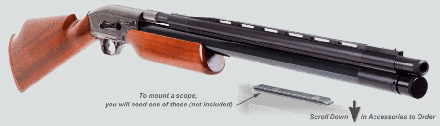 .50 Seneca Wing Shot II Pre-Charged Pneumatic Air ShotGun