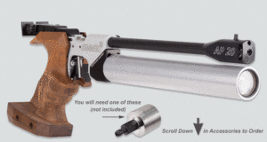 Hammerli AP20 PRO 10-Meter Competition Pre-Charged Pneumatic Air Hand Gun