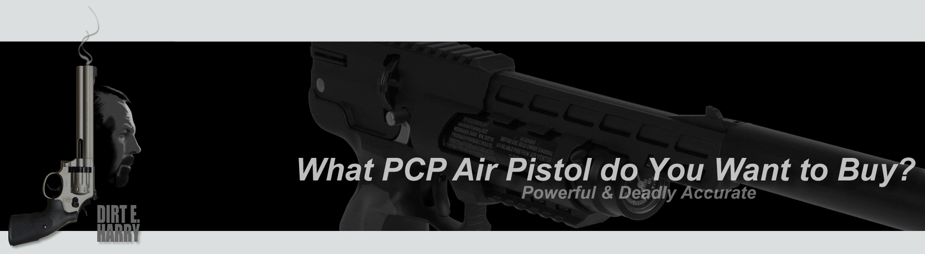 What PCP Air Pistol do You Want to Buy?