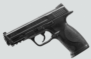 .177 Smith & Wesson M&P Black CO2 BB Air Hand Gun