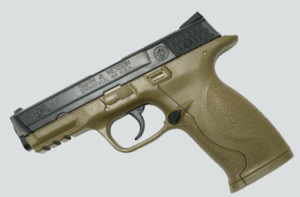 .177 Smith & Wesson M&P Dark Earth Brown CO2 BB Air hand Gun