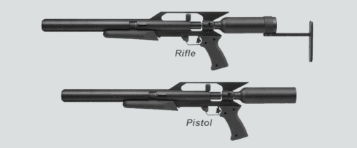 AirForce Escape SS Pre-Charged Pneumatic Air Pistol & Rifle