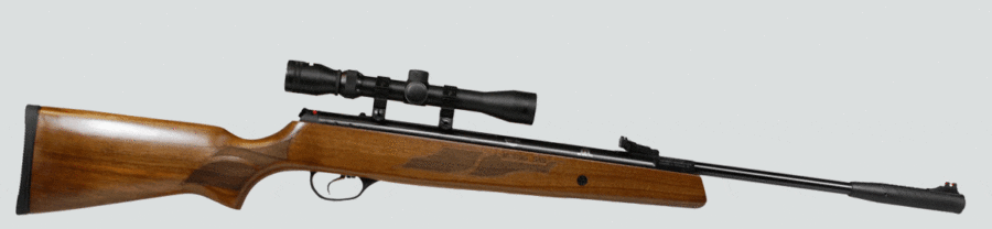 Hatsan 95 Vortex Nitro Piston Air Rifle Combo Walnut