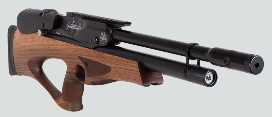 Air Arms Galahad Pre-Charged Pneumatic Air Rifle Walnut