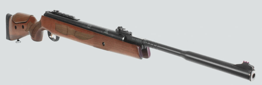 Hatsan 135 QE Vortex Nitro Piston Air Rifle Walnut