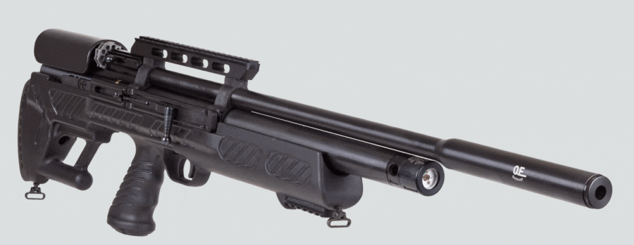 Hatsan BullBoss QE Pre-Charged Pneumatic Air Rifle