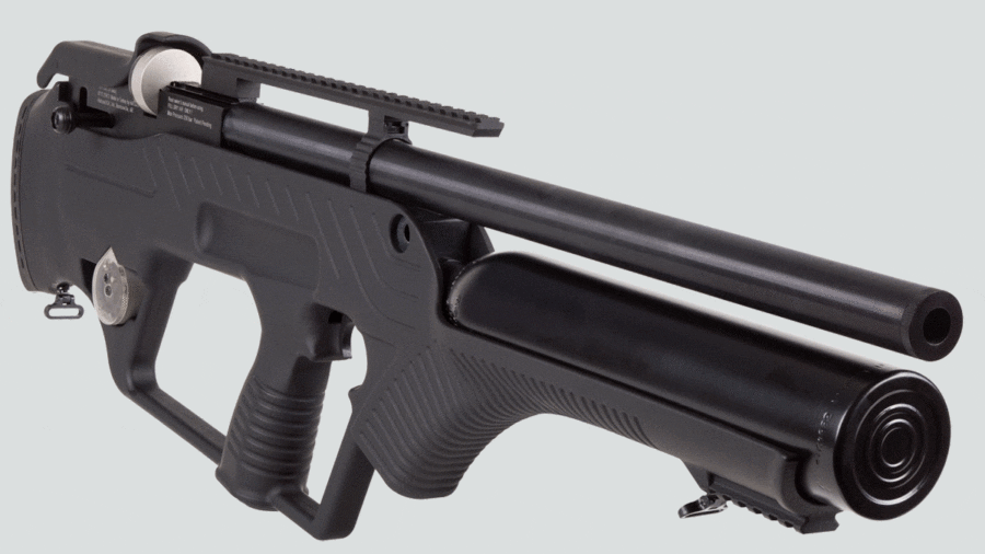 Hatsan BullMaster Semi-Auto Pre-Charged Pneumatic Pellet Rifle