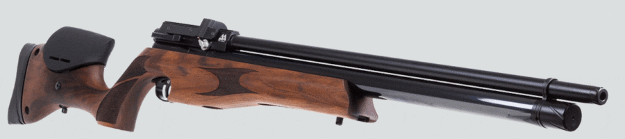 SAir Arms 510 XS Ultimate Sporter Pre-Charged Pneumatic Air Rifle Walnut