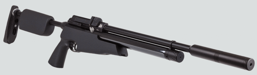 Air Arms S510 XS Take Down Pre-Charged Pneumatic Air Rifle Regulated Tactical