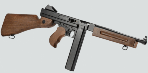 .177 Umarex Legends M1A1 CO2 Full-Auto Blowback BB Rifle