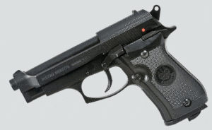 Beretta M84FS CO2 BlowBack BB Pistol