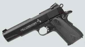 Colt Commander CO2 BlowBack BB Pistol