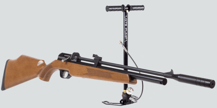 Diana StormRider Pre-Charged Pneumatic Pellet Rifle and HPA Pump Kit