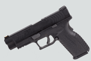 Springfield Armory XDM 4.5" CO2 Blowback BB Pistol Black