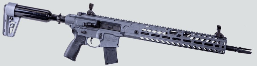 Sig Sauer ASP MCX Virtus Semi-Auto Pre-Charged Pneumatic Air Rifle