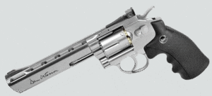 Dan Wesson 6" CO2 BB Revolver, Silver