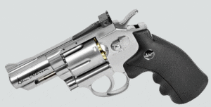 Dan Wesson 2.5" CO2 BB Revolver, Silver/Black