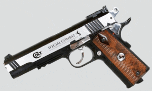 .177 Colt 1911 Special Combat Classic BB Pistol