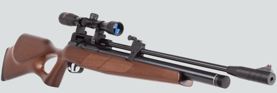 Beeman Commander Pre-Charged Pneumatic Air Rifle Combo