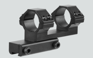 Leapers Accushot 1-Pc Bi-Dir Offset Mnt 1" Rings, Hi, 11mm Dovetail