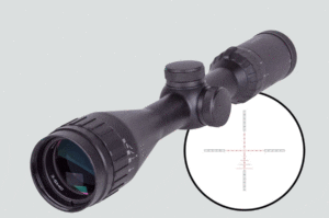 Hawke Airmax EV 3-9x40 AO 1" Long Range Hunting Rifle Scope AMX Reticle