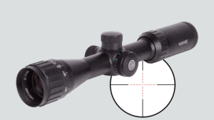 Hawke HD IR Series 2-7x32 AO Long Range Hunting Rifle Scope Mil-Dot Reticle