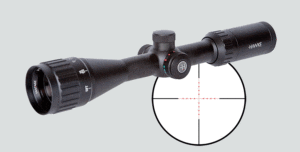 Hawke Sport HD 3-9x40 AO 1" Long Range Hunting Rifle Scope Mil-Dot Center Reticle