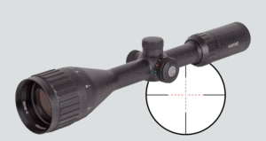 Hawke HD IR 3-9x50 AO 1" Long Range Hunting Rifle Scope Mil-Dot Reticle