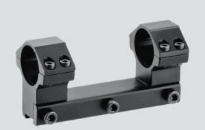 Leapers Accushot 1-Pc Mount w/1" Rings, High, 11mm Dovetail