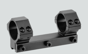 Leapers Accushot 1-Pc Mount w/1" Rings, 3/8" Dovetail