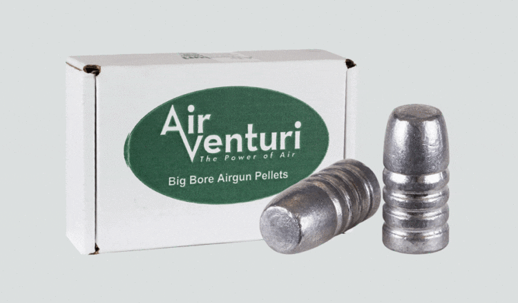 190 Grains, Air Venturi .358 Cal, Flat Point, 50ct