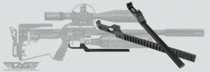 Saber Tactical FX Impact Extended Picatinny Rail