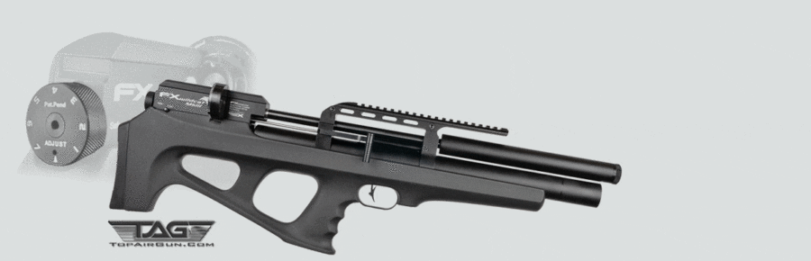 FX Wildcat MKIII Pre-Charged Pneumatic Compact Synthetic Air Rifle