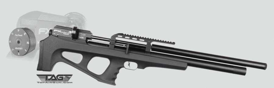 FX Wildcat MKIII Pre-Charged Pneumatic Sniper Synthetic Air Rifle