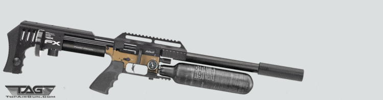FX Impact X MKII Power Plenum 500 Pre-Charged Pneumatic Bronze