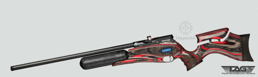 DayState Red Wolf Pre-Charged Pneumatic Pellet Rifle Laminate HP