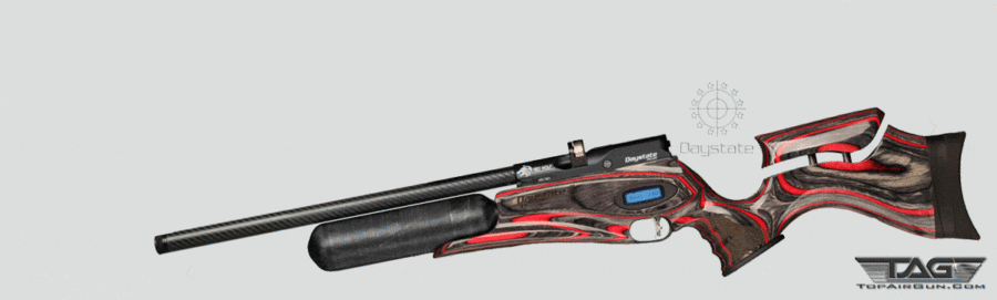 DayState Red Wolf Pre-Charged Pneumatic Pellet Rifle Laminate