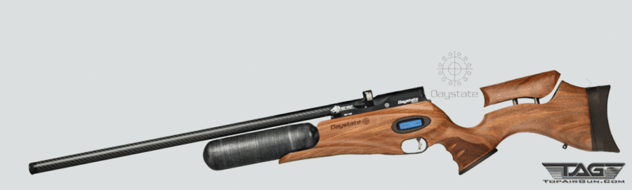 DayState Red Wolf Pre-Charged Pneumatic Pellet Rifle Walnut HP