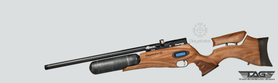 DayState Red Wolf Pre-Charged Pneumatic Pellet Rifle Walnut