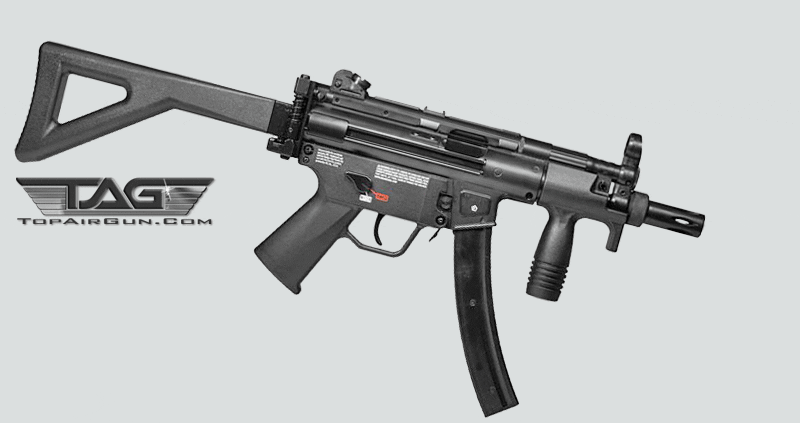 .177 Heckler & Koch MP5K-PDW Semi-Auto CO2 SubMachine BB Gun