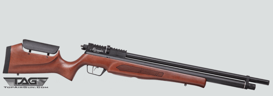 Benjamin Marauder Semi-Auto Pre-Charged Pneumatic Air Rifle Hardwood