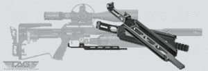 Saber Tactical FX Impact Extended Arca Swiss Rail II