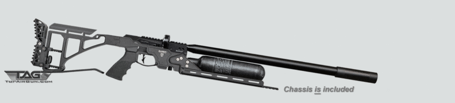 FX Crown MKII Standard Pre-Charged Pneumatic 500 Chassis Air Rifle