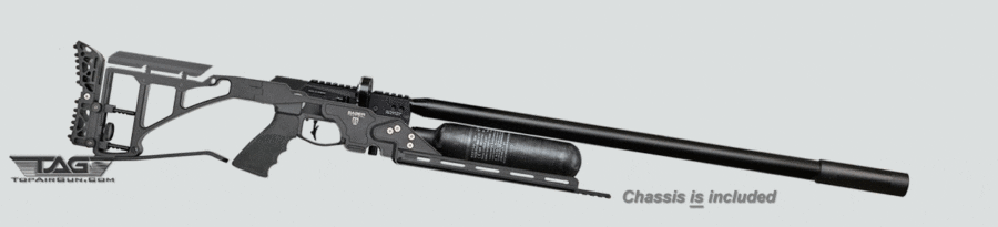 FX Crown MKII Standard Plus Pre-Charged Pneumatic 600 Chassis Air Rifle