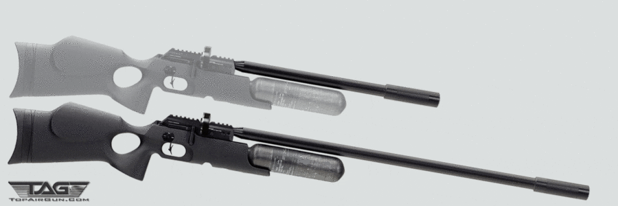 FX Crown MKII Continuum Pre-Charged Pneumatic Synthetic Air Rifle