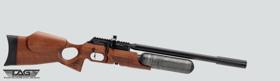 FX Crown MKII Standard Pre-Charged Pneumatic 500 Walnut Air Rifle