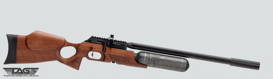 FX Crown MKII Standard Plus Pre-Charged Pneumatic 600 Walnut Air Rifle